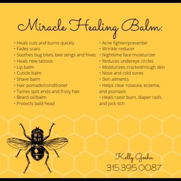 FRESHLY MADE 11/08/2025 🛍❤️MIRACLE HEALING BALM ❤️BEST IN BEAUTY POSH PICK!! - Picture 7 of 14